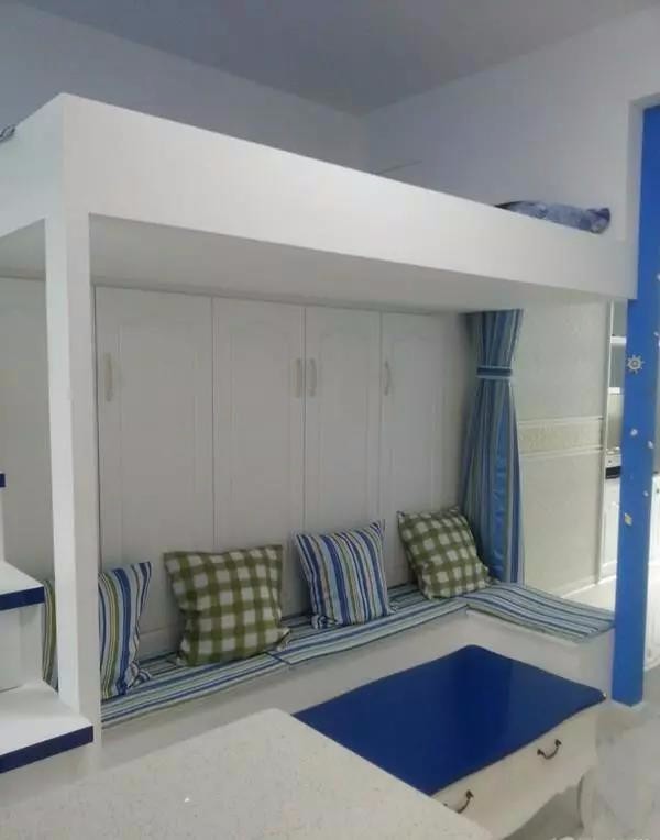 虽然只有32㎡，但也是我们一家三口的小户型蜗居！