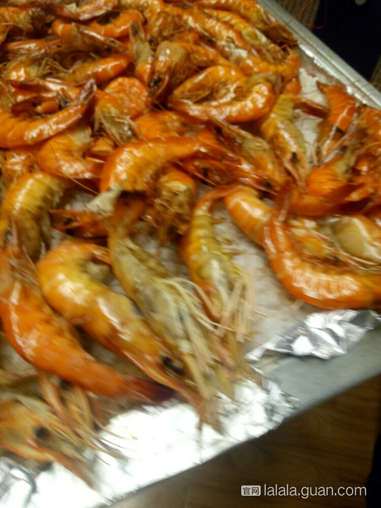 烤虾