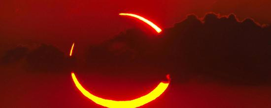 中国"天狗"、墨西哥"星魔":古人如何看待日全食?