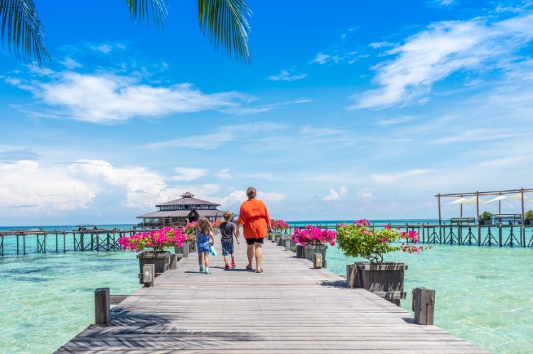 这座小岛只有23个房间，看海龟产卵，就在马来西亚