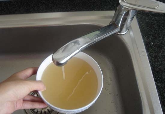 自来水水质发黄怎么办