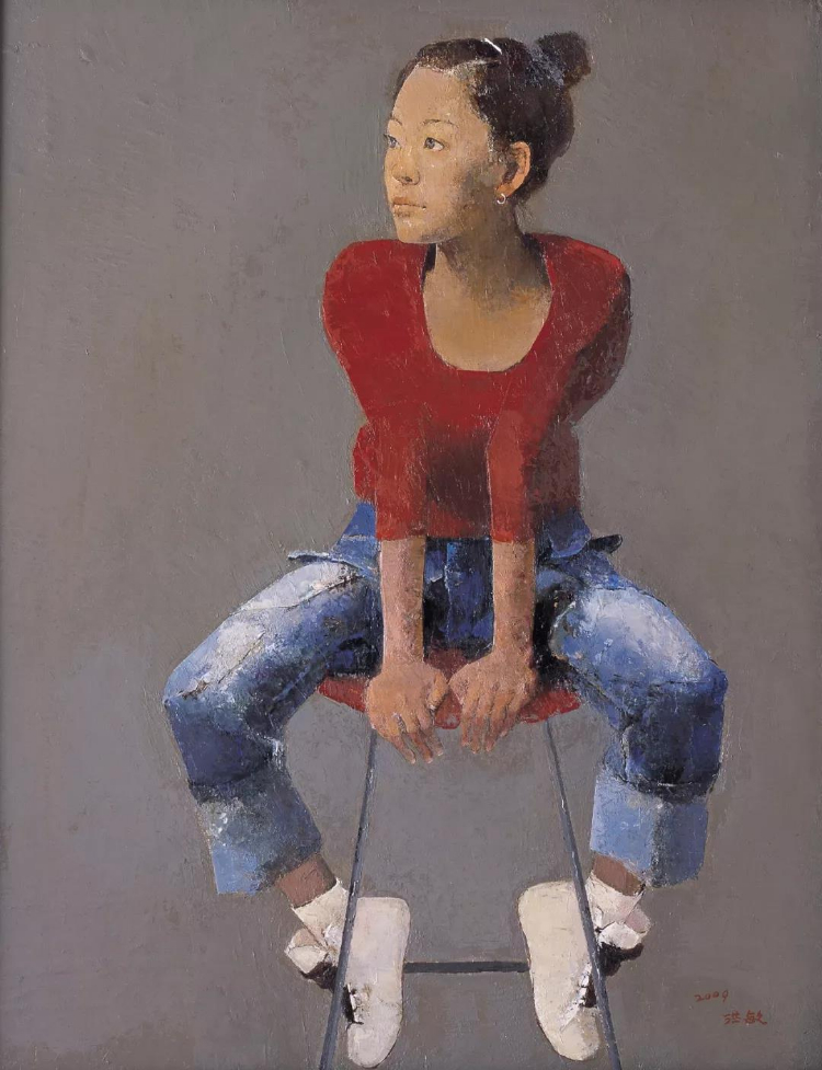 孙洪敏：心的逃离与桃花源的寻觅