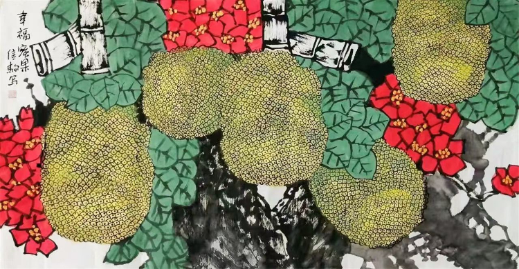 黄信驹历史题材油画综述：波普艺术的同构者