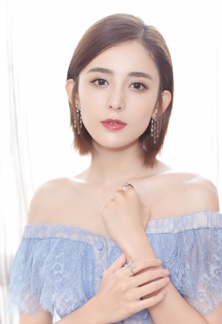 娜扎清新大片 颜值爆表