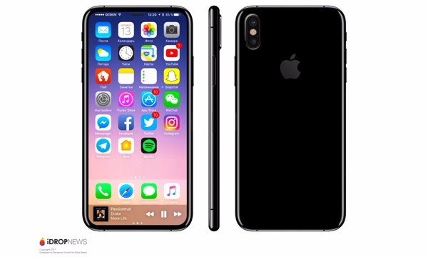 iPhone 8涨价成必然！各种物料成本提高苹果Hold不住
