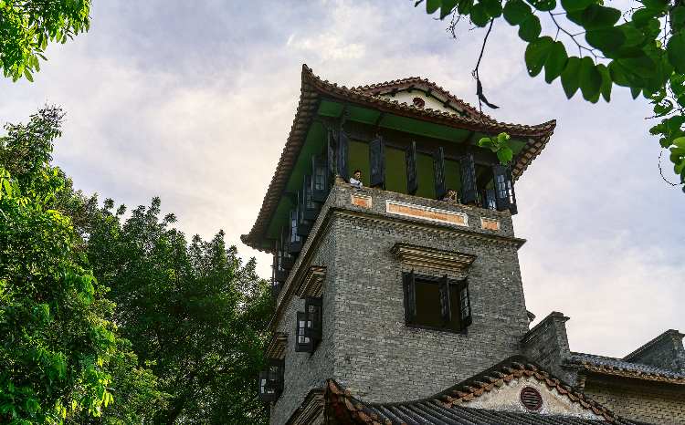 东莞可园，可不可以媲美天上仙宫