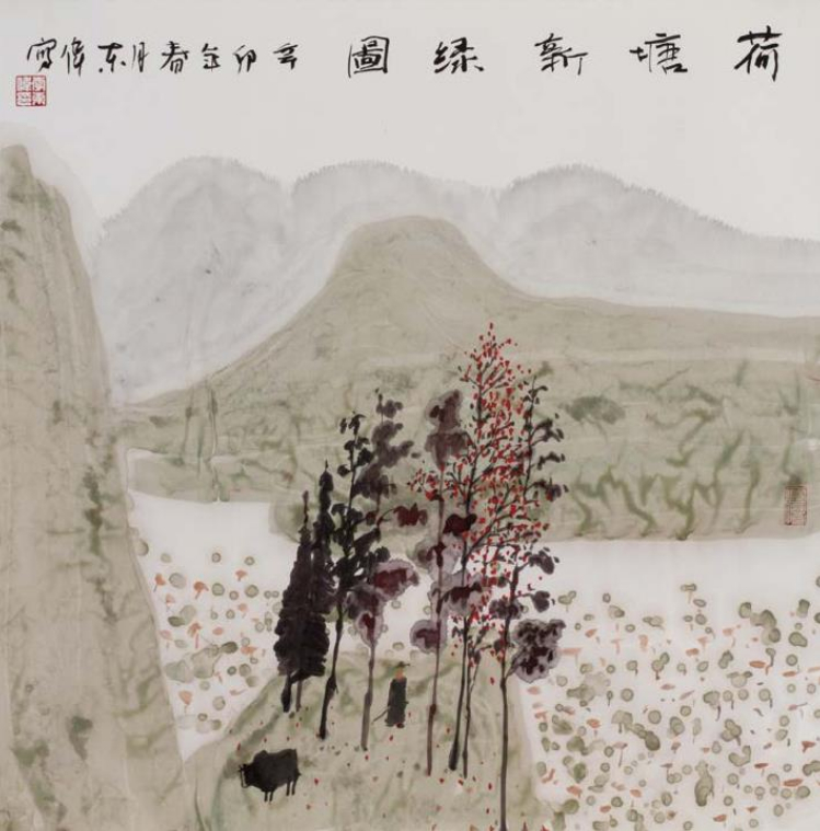 李东伟：都市与山水幻象