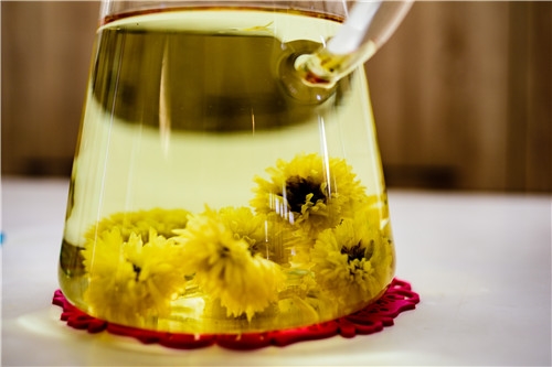 金英菊茶的营养价值 常喝能去除90%肝脏毒素