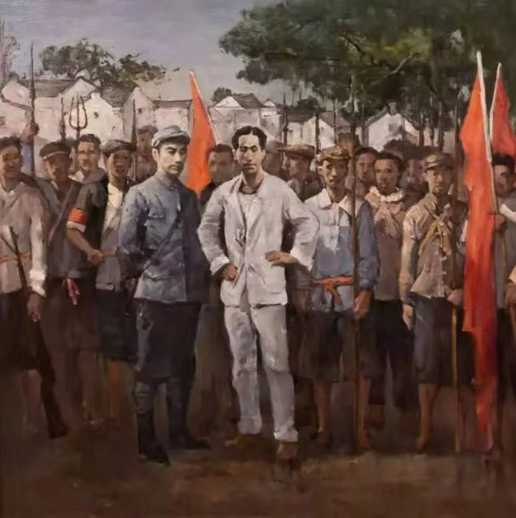 昔日红色苏区 今日投资热土——庆祝中国共产党成立 100 周年美术作品展 昔日红色苏区 今日投资热土——庆祝中国共产党成立 100 周年美术作品展