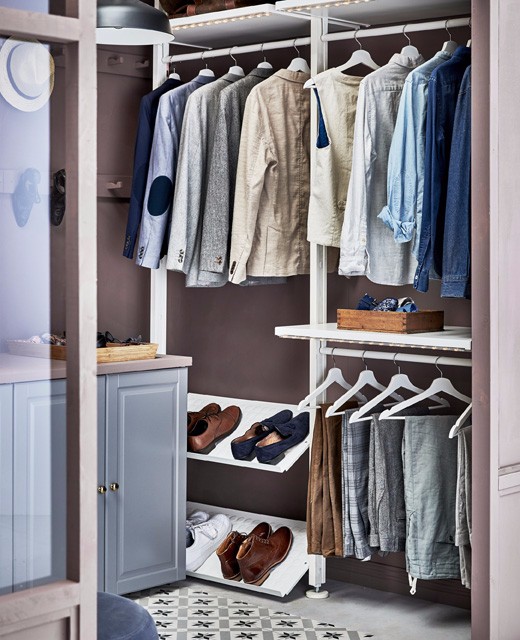 使用巧妙储物装置展示和隐藏物品，让一切井然有序