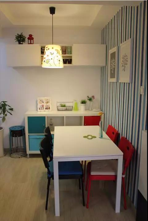 12万打造67平小户型二居室，简约宜家的房子就是舒适！