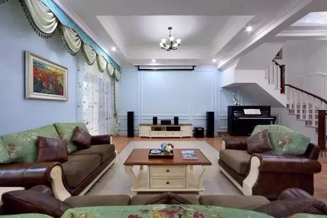 420平冰激凌色的大别墅，融化了好多人的心