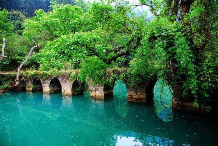 去贵州旅游，一定要来荔波看看