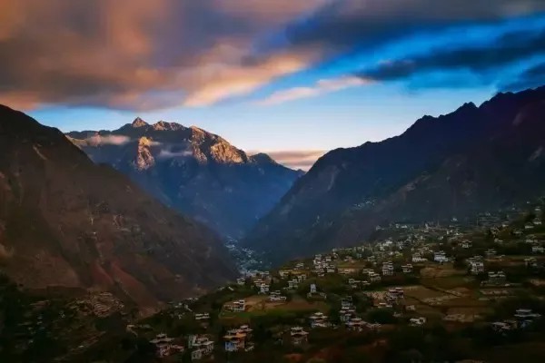 走！去一个叫丹巴的地方