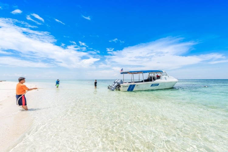 这座小岛只有23个房间，看海龟产卵，就在马来西亚