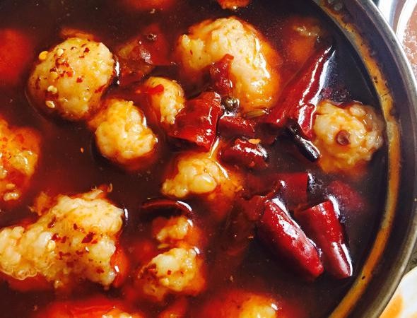 虾滑自己在家做，Q弹爽滑，比火锅馆的好吃一百倍