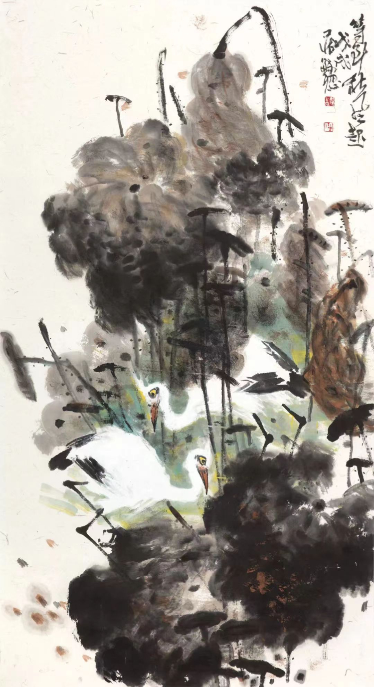 中国写意画的哲学性