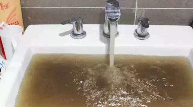 自来水水质发黄怎么办
