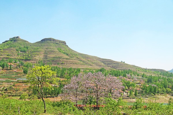 清风明月氤氲生，崮海连波石棚盛