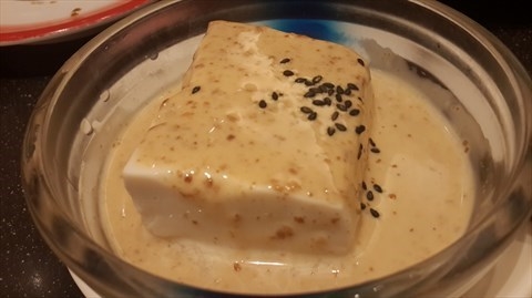 做芝麻豆腐放什么调料