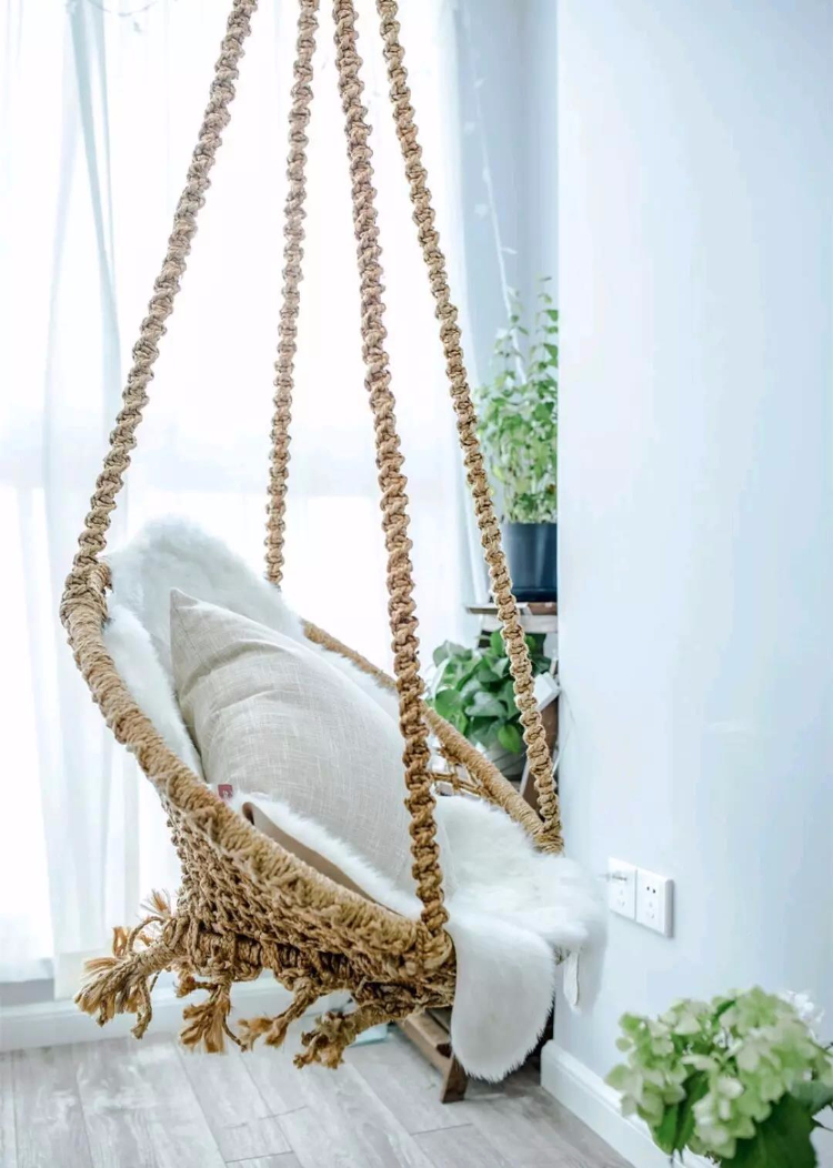 北欧与现代结合的小户型二居室，只有64平却一点也不拥挤！