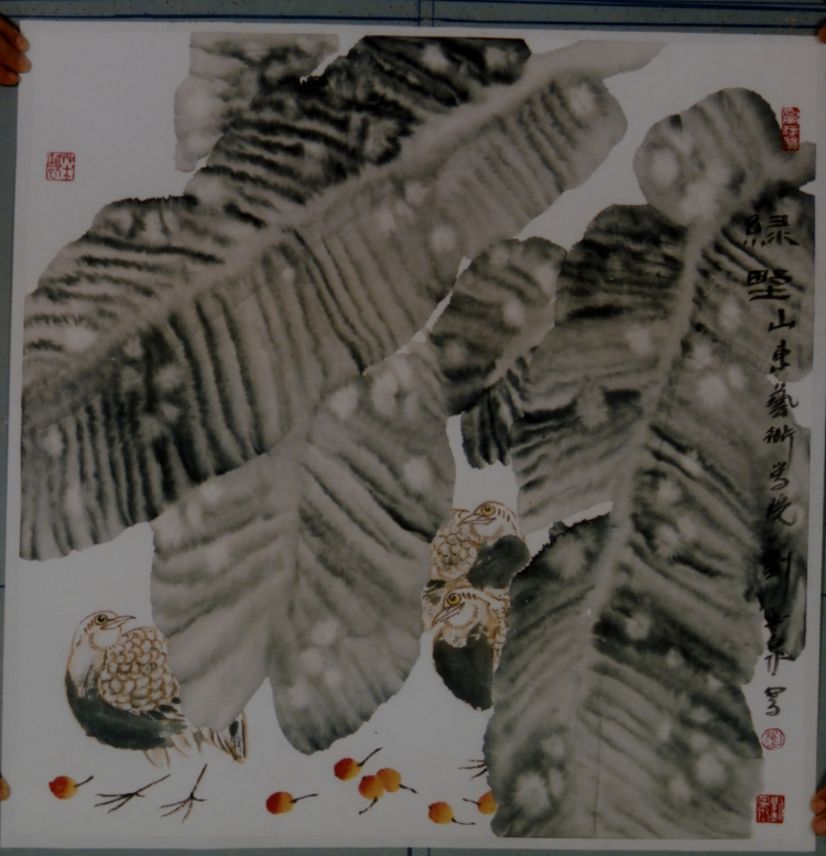 汲古开新一刘玉泉的写意花鸟创作