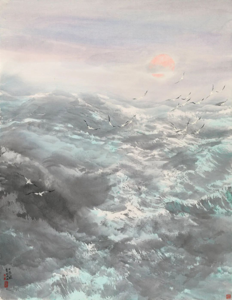 雨过天青——宋雨桂艺术大展今日在广东美术馆隆重启航