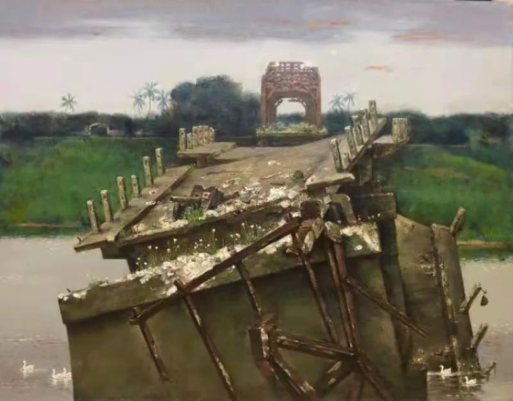 昔日红色苏区 今日投资热土——庆祝中国共产党成立 100 周年美术作品展 昔日红色苏区 今日投资热土——庆祝中国共产党成立 100 周年美术作品展