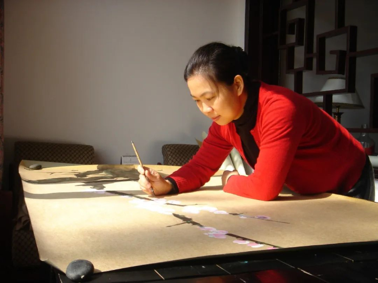 祝贺林蓝当选中国美术家协会第十届副主席！