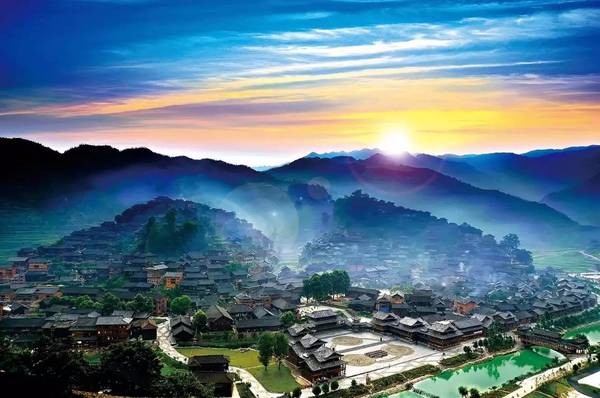 走完贵州，我想在这8个古寨都安一个家