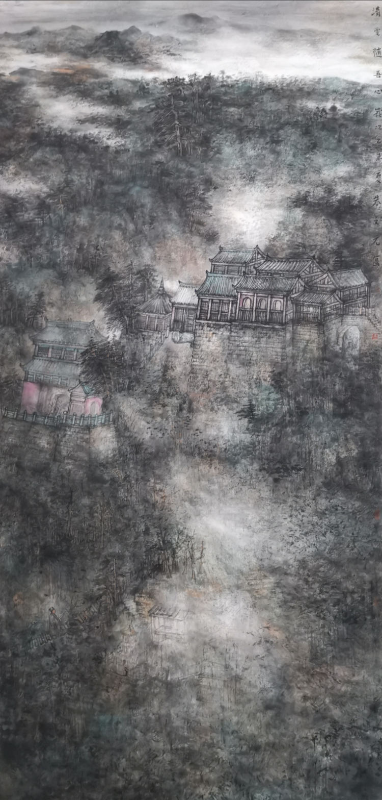 九三学社广东书画院换届会议暨“不忘初心 携手前进”美术作品展在穗举行