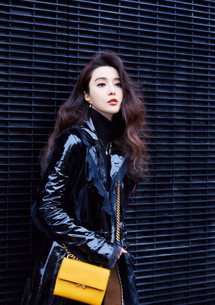 性感女神范冰冰时尚写真