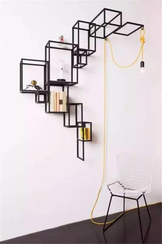 在家里凹点几何造型，亲戚朋友看了都会上门求教！