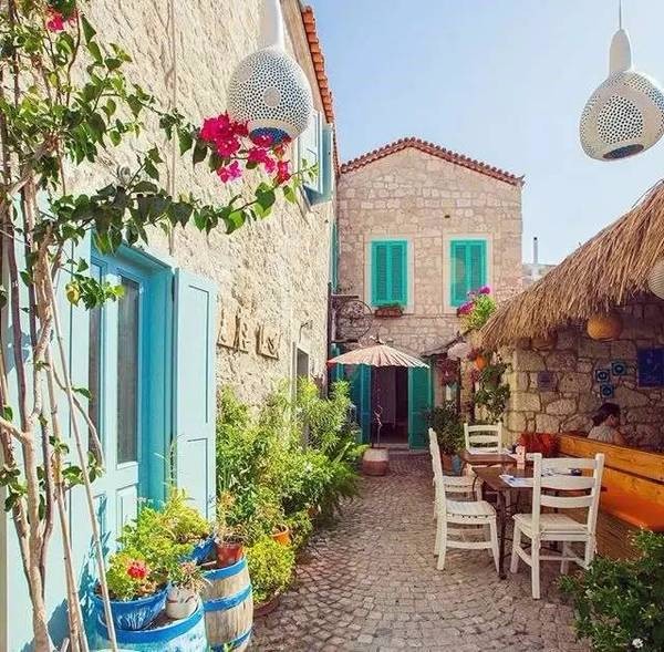 开一家这样的小店，和你一起慢慢变老