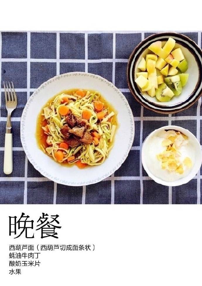 9种减脂晚餐任你选，一周不重样！！！美食get√ ​​​