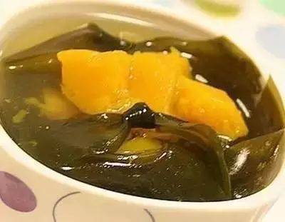 南瓜海带汤