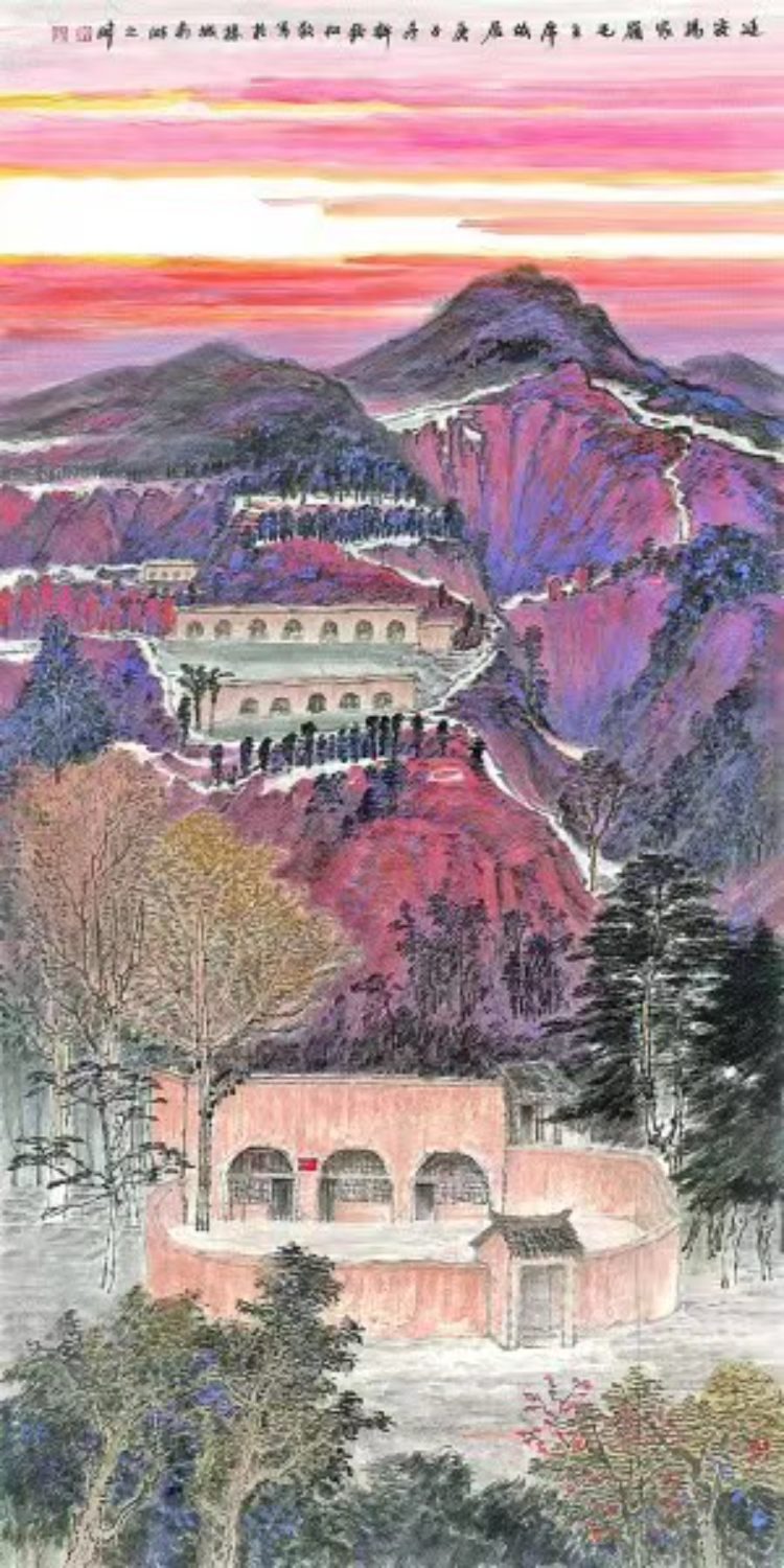 回归自然与超越传统——许钦松的山水画