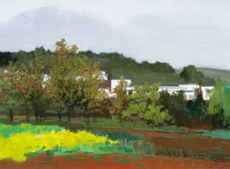 淳厚而幽独——刘杰画风刍议