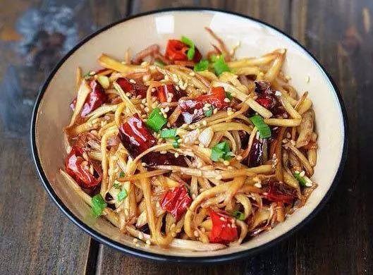 学会这5道干煸菜，从此抓住了一家人的胃，幸福感油然而生！