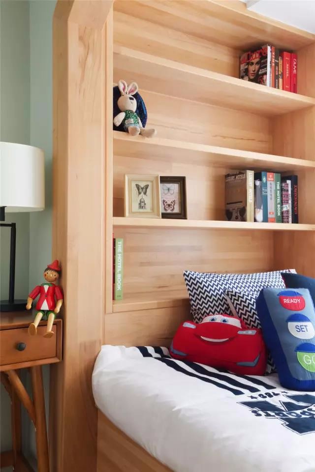 150㎡清爽美式风格复式，处处是惊喜！