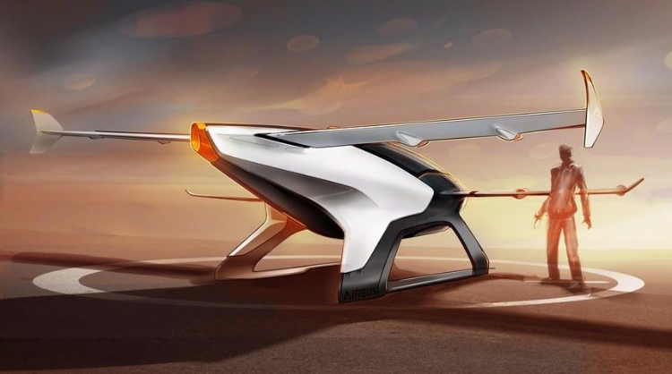 未来上班全靠飞：10款概念飞行汽车长这样