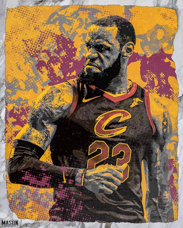 詹皇霸气好图收藏