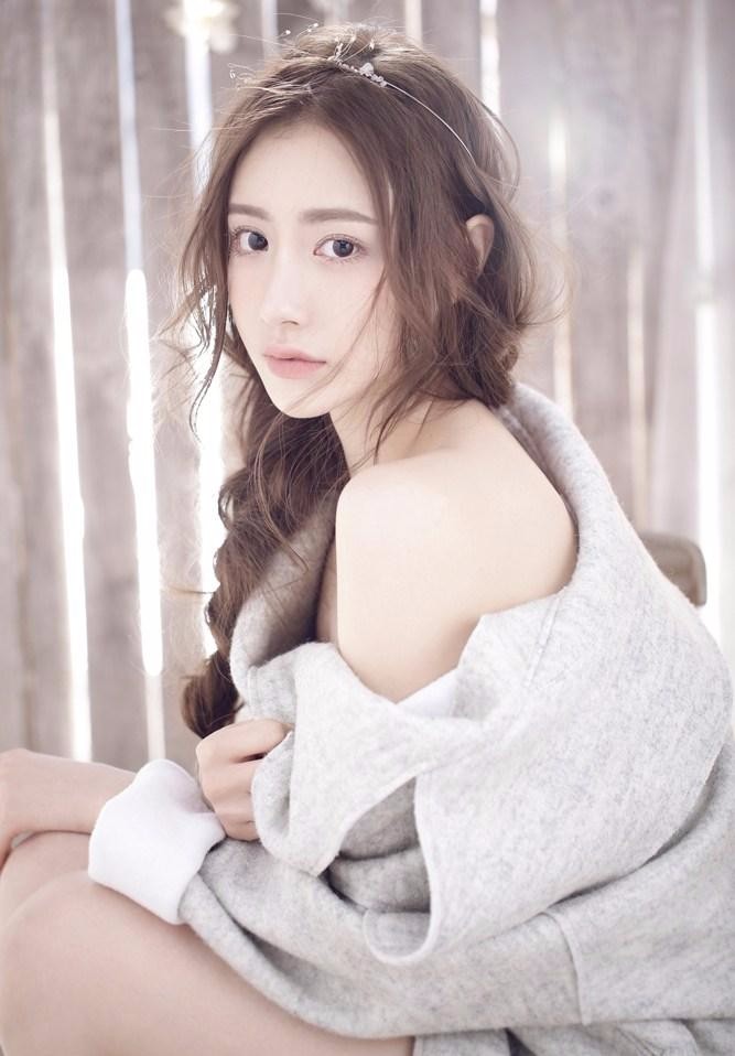 明星写真艺术照祁祺日系纯美写真