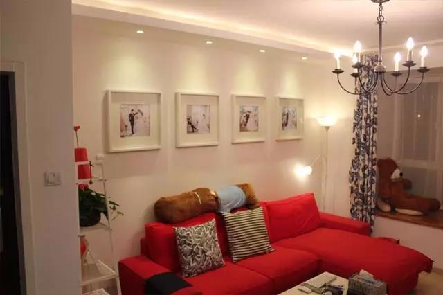 12万打造67平小户型二居室，简约宜家的房子就是舒适！