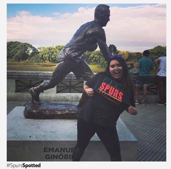 世界对马刺的爱