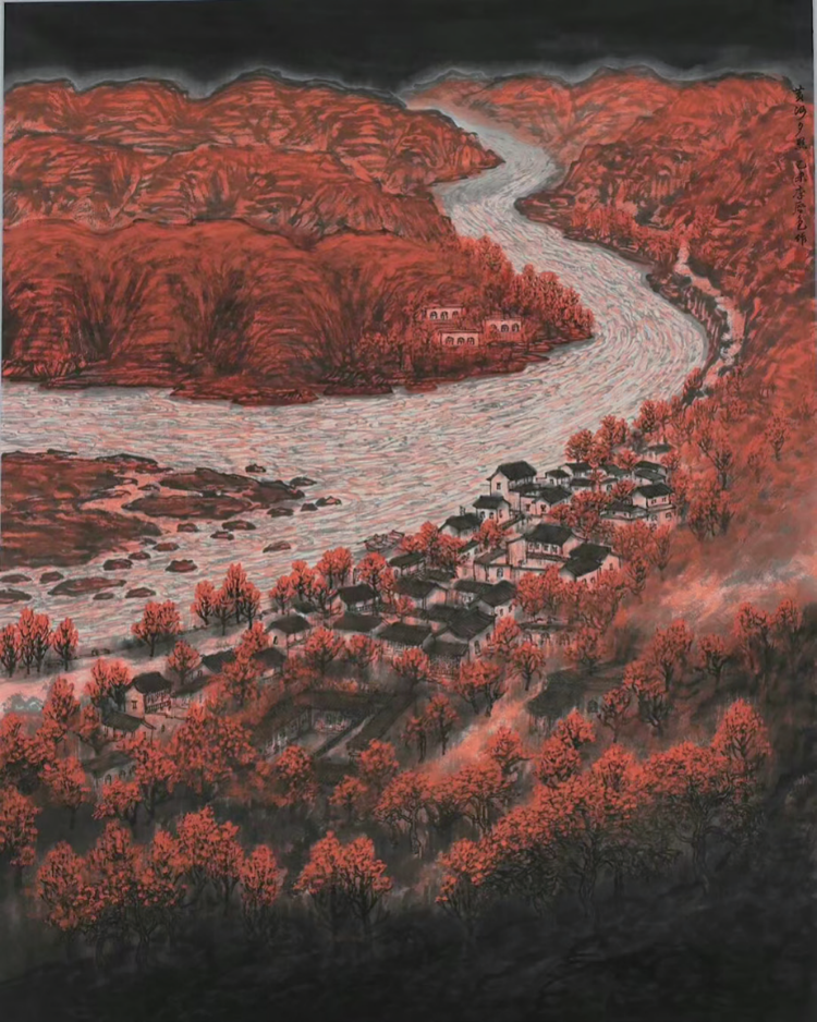 “缺氧不缺精神” ——我的援藏岁月与艺术