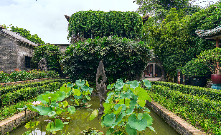 东莞可园，可不可以媲美天上仙宫