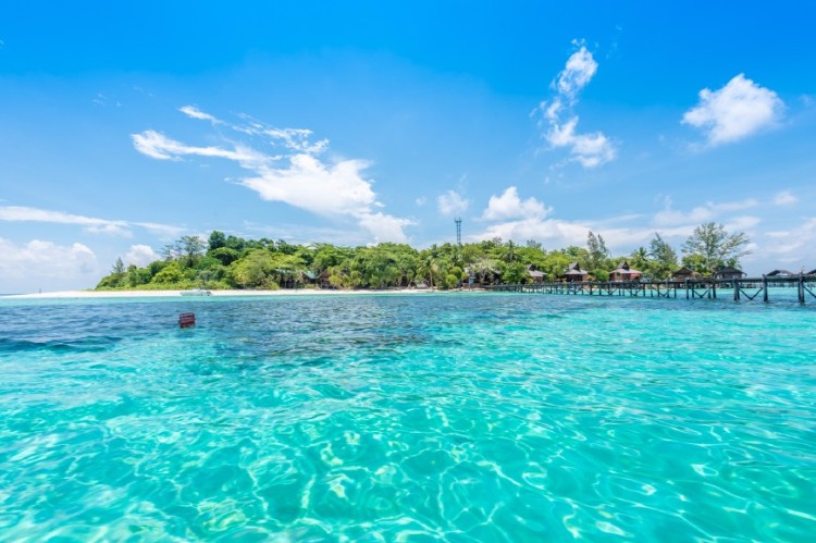 这座小岛只有23个房间，看海龟产卵，就在马来西亚