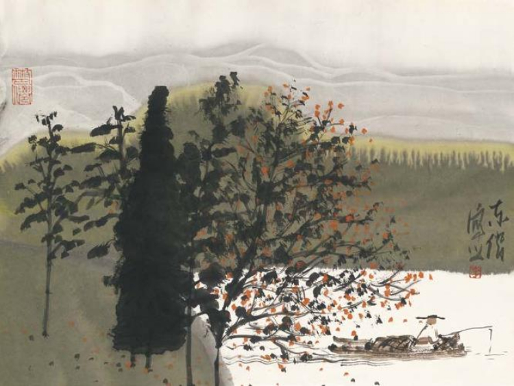 李东伟：都市与山水幻象