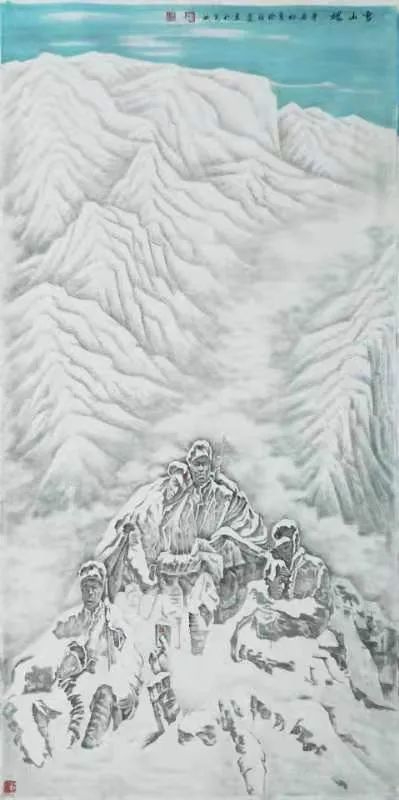 昔日红色苏区 今日投资热土——庆祝中国共产党成立 100 周年美术作品展 昔日红色苏区 今日投资热土——庆祝中国共产党成立 100 周年美术作品展